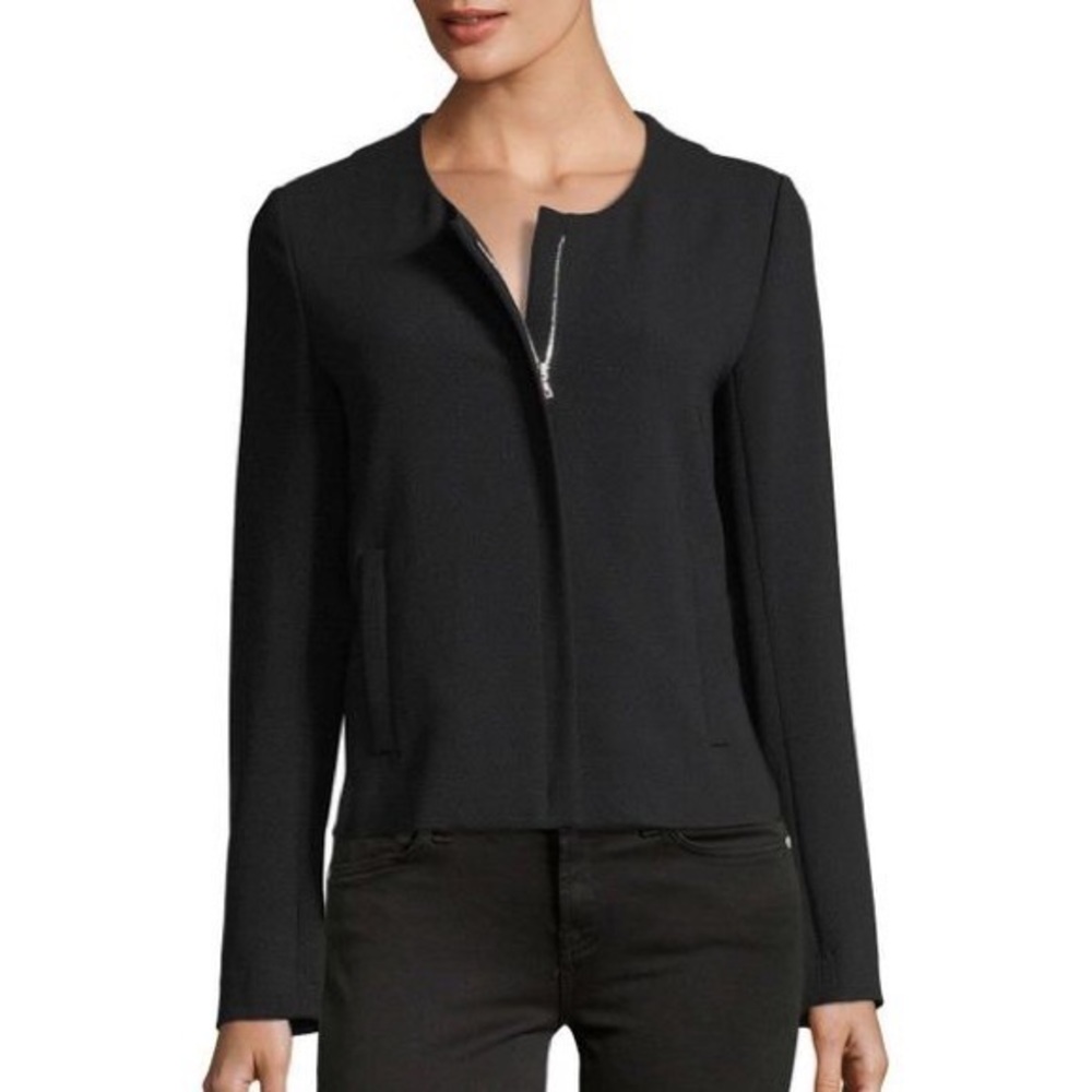 Theory Tarlan Jacket/Blazer in Admiral Crepe